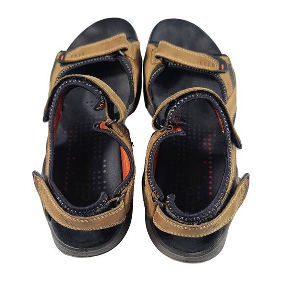 ECCO YAK Men's Hiking Walking Water Sandals Shoes 47 US 13 - 13 1/2 - Picture 3 of 5